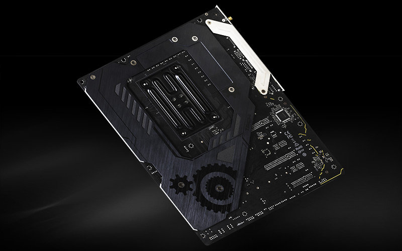 M.2 x 2 Armor + Metal Back (Gen3 x4)